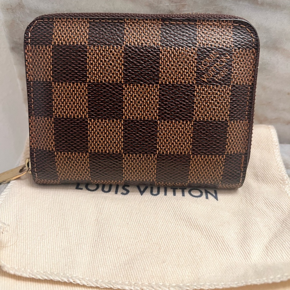 Louis Vuitton Zippy Coin Purse